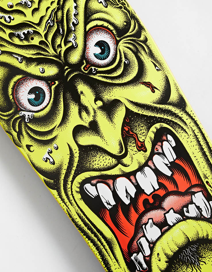 Santa Cruz Roskopp Face Reissue Skateboard Deck - 9.5"