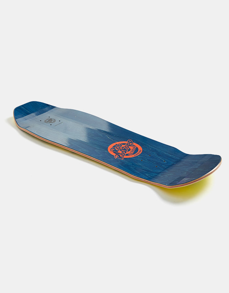 Santa Cruz Roskopp Face Reissue Skateboard Deck - 9.5"