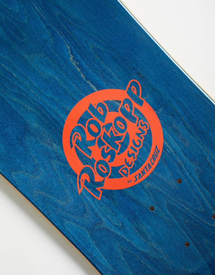Santa Cruz Roskopp Face Reissue Skateboard Deck - 9.5"