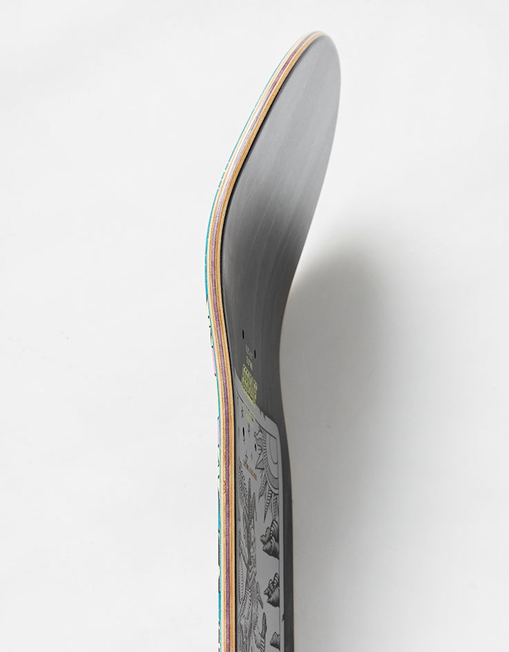 Santa Cruz Delfino Tarot Remix FeelBase Skateboard Deck - 8.25"