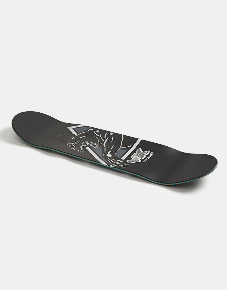 Santa Cruz Natas Shattered Panther VX Skateboard Deck - 9"