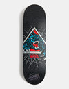 Santa Cruz Natas Shattered Panther VX Skateboard Deck - 9"