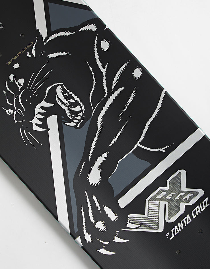 Santa Cruz Natas Shattered Panther VX Skateboard Deck - 9"