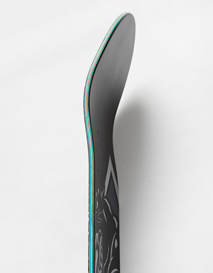 Santa Cruz Natas Shattered Panther VX Skateboard Deck - 9"