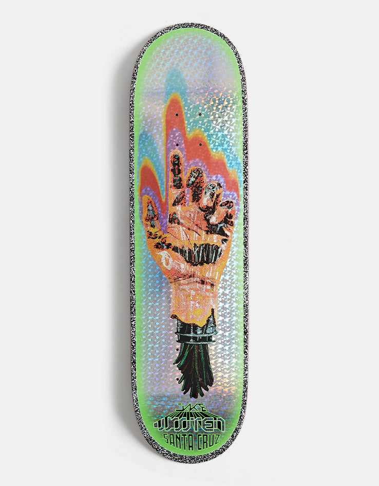 Santa Cruz Wooten Dystopia VX Skateboard Deck - 8.5"