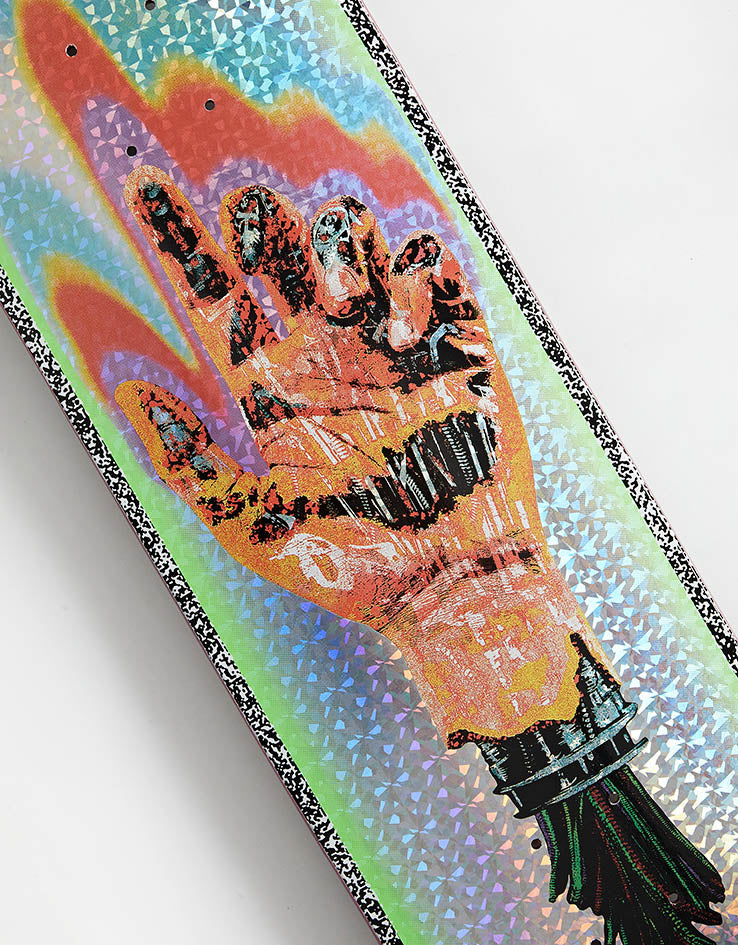 Santa Cruz Wooten Dystopia VX Skateboard Deck - 8.5"