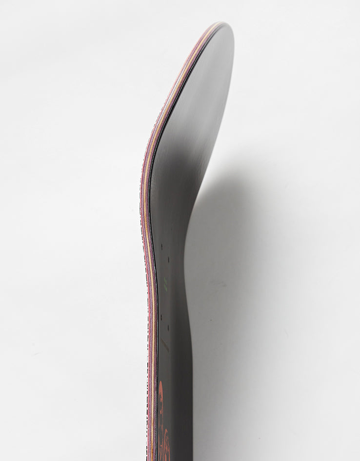 Santa Cruz Wooten Dystopia VX Skateboard Deck - 8.5"