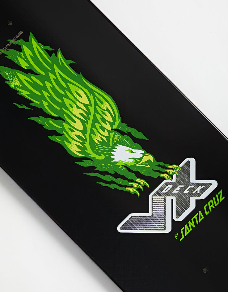 Santa Cruz McCoy Ripping Eagle VX 'TWIN' Skateboard Deck - 8.25"