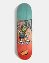 Santa Cruz Salba Voodoo Frame Skateboard Deck - 8.5"