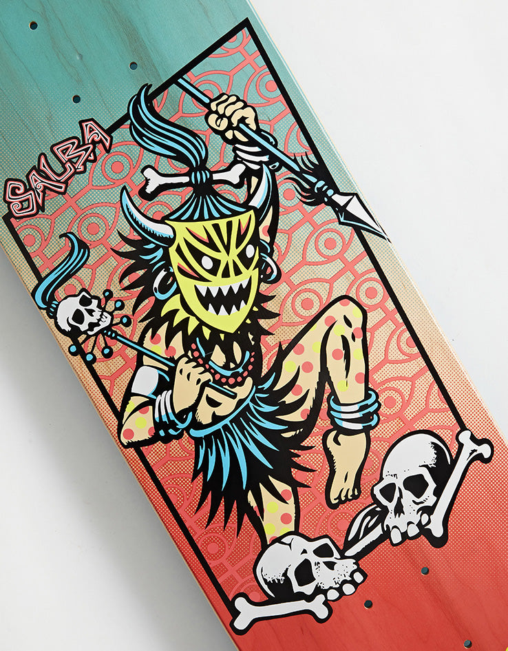 Santa Cruz Salba Voodoo Frame Skateboard Deck - 8.5"