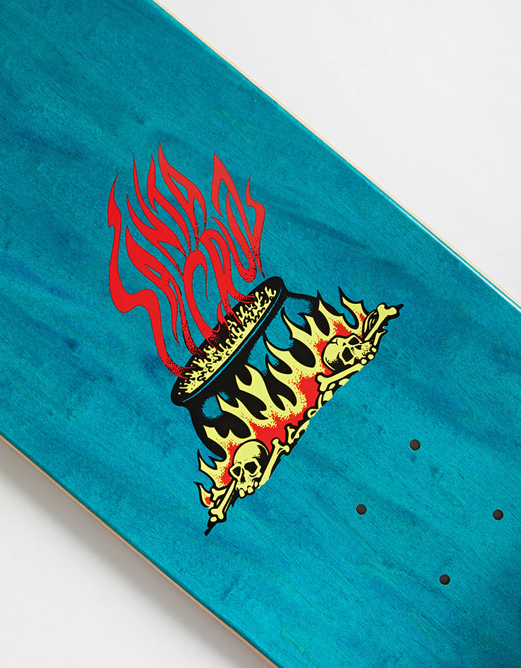 Santa Cruz Salba Voodoo Frame Skateboard Deck - 8.5"