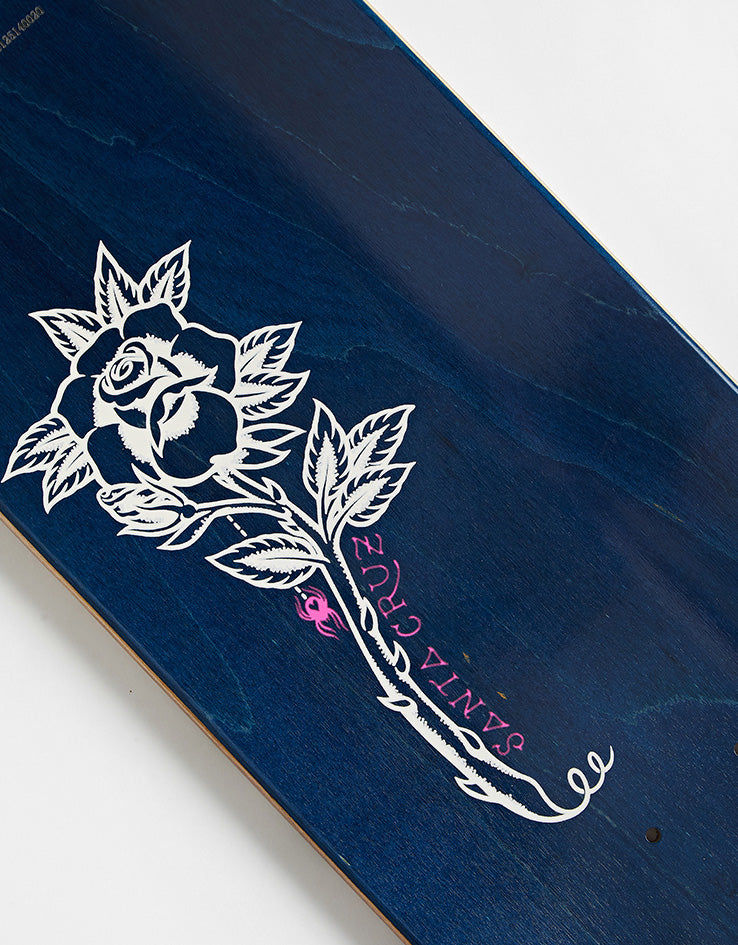 Santa Cruz Sommer Tattooed Skateboard Deck - 8.25"