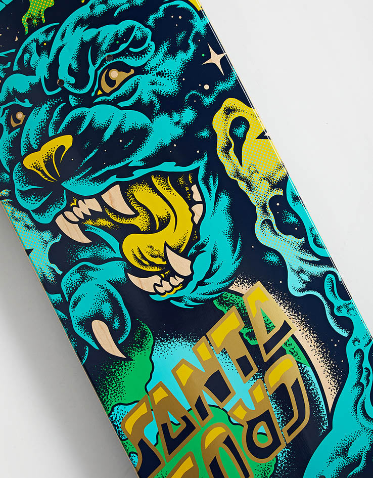 Santa Cruz Asta Space Cat 'TWIN' Skateboard Deck - 8.3"