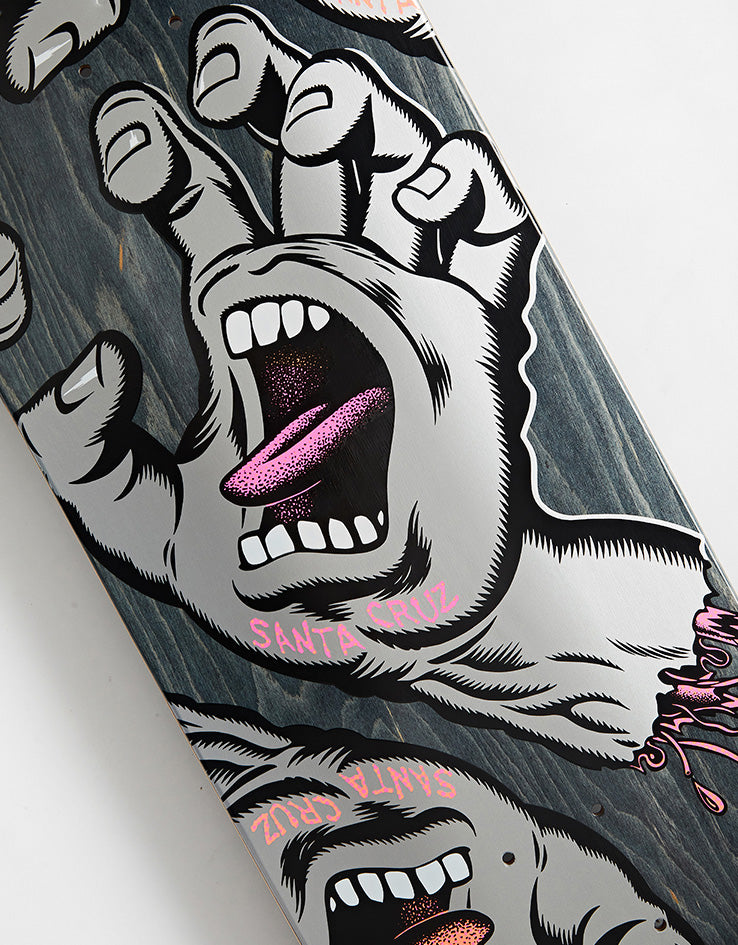 Santa Cruz Crowded Hand ATV Skateboard Deck - 9"