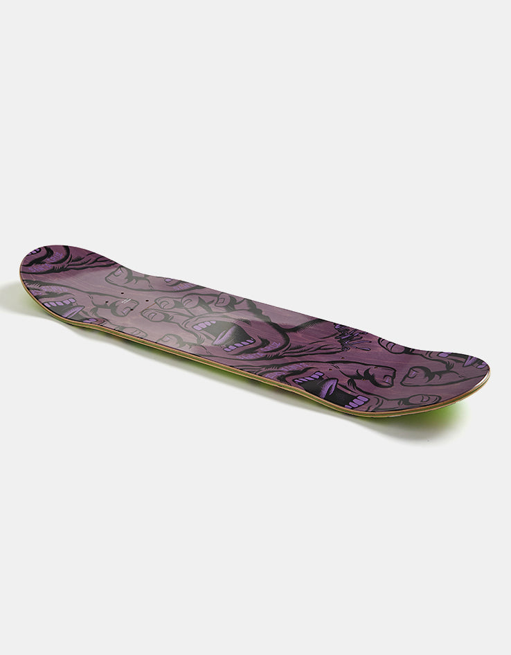 Santa Cruz Crowded Hand ATV  Skateboard Deck - 8.5"