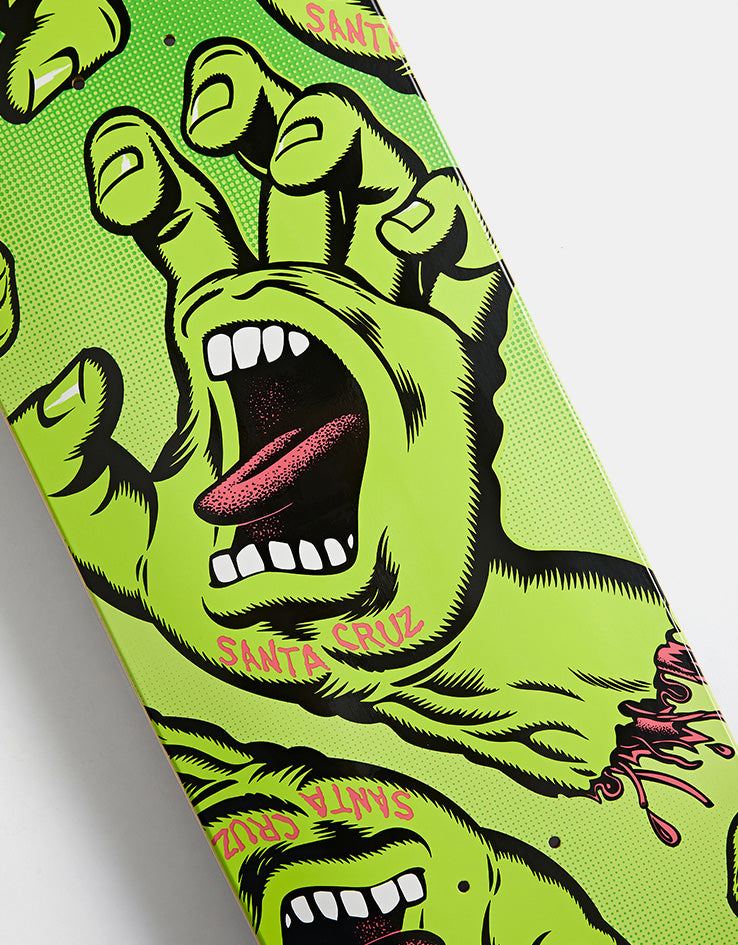 Santa Cruz Crowded Hand ATV  Skateboard Deck - 8.5"