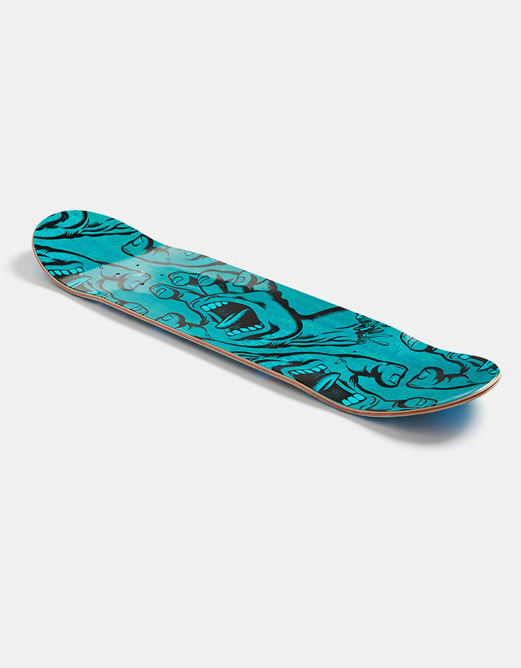 Santa Cruz Crowded Hand ATV  Skateboard Deck - 8.25"