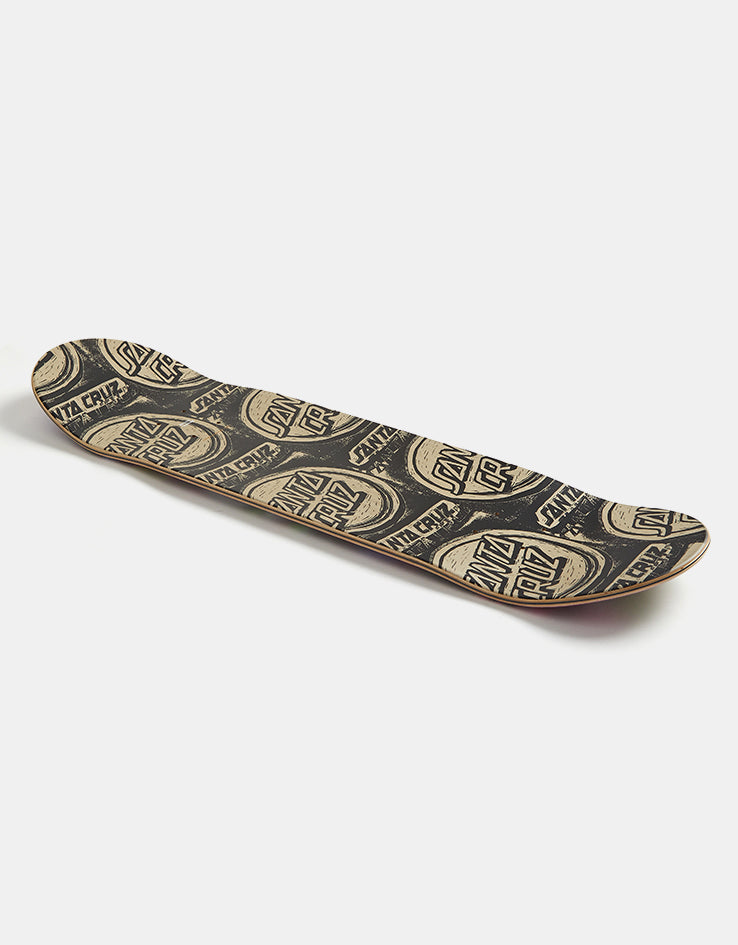 Santa Cruz Cut Collage Skateboard Deck - 8.5"