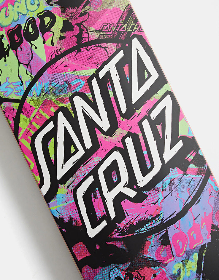 Santa Cruz Cut Collage Skateboard Deck - 8.5"