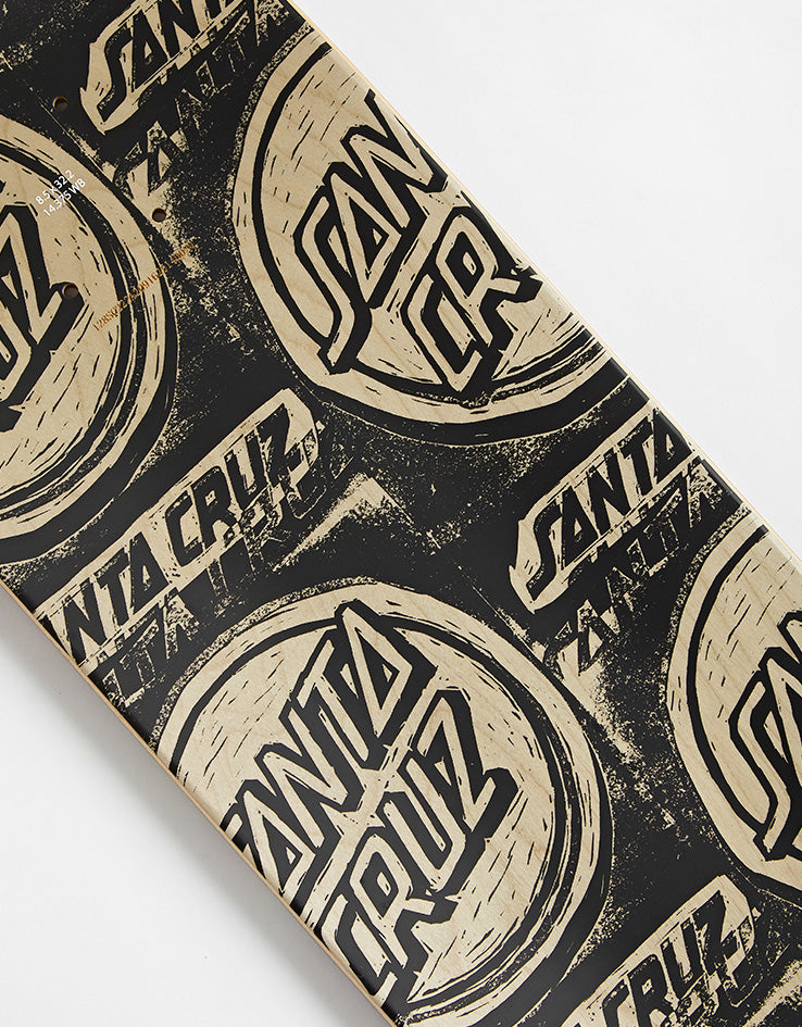 Santa Cruz Cut Collage Skateboard Deck - 8.5"