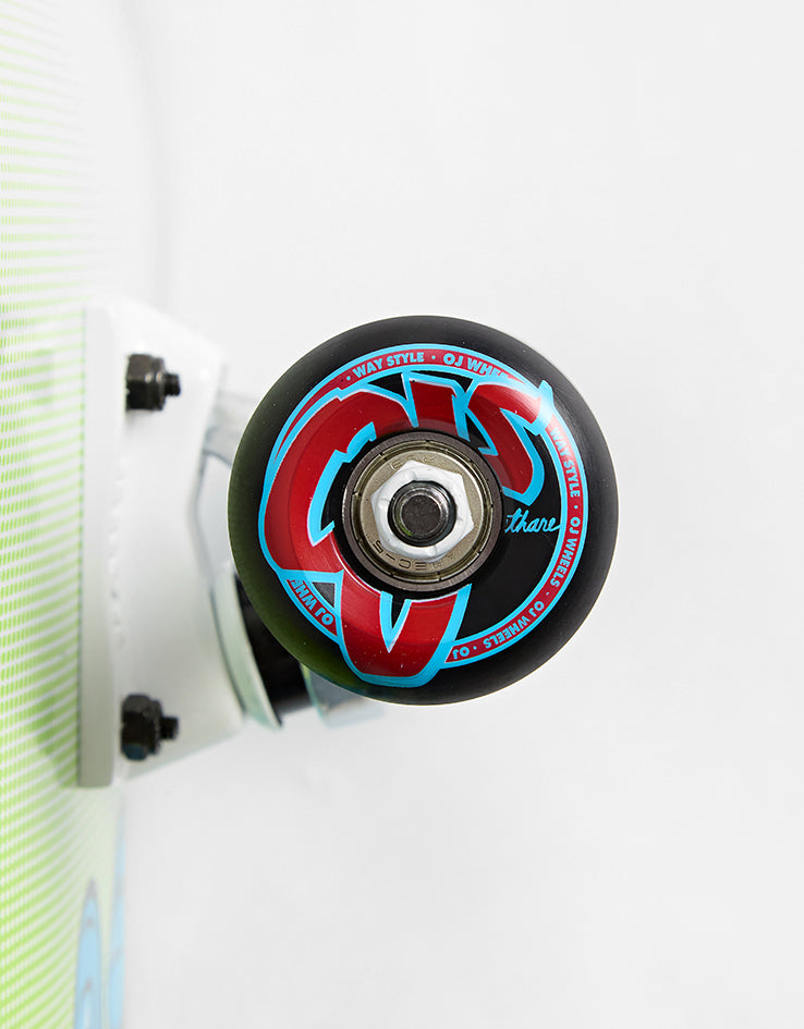 Santa Cruz Screaming Hand Fade Complete Skateboard - 8"