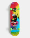 Santa Cruz Big Mouth Tie Dye Complete Skateboard - 8"