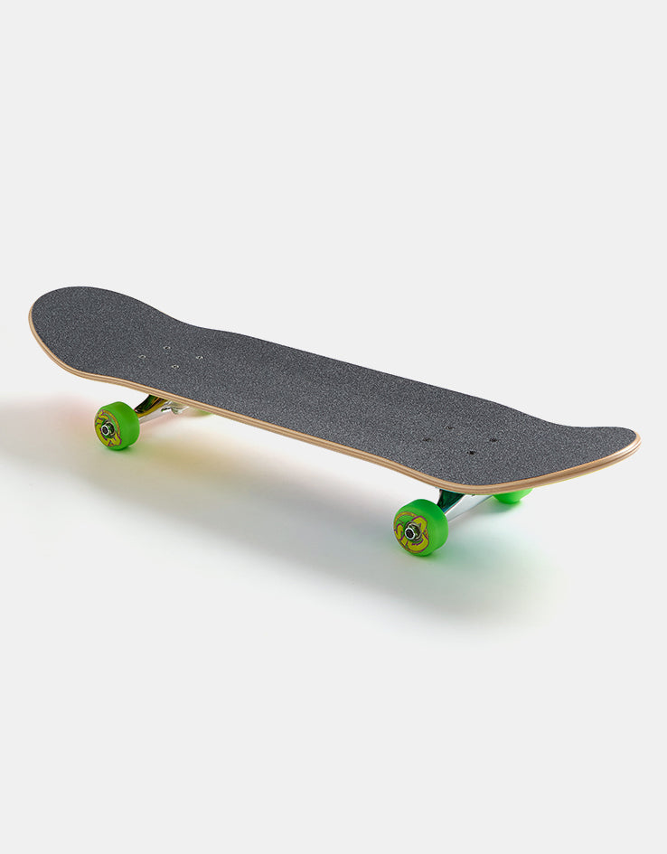 Santa Cruz Big Mouth Tie Dye Complete Skateboard - 8"
