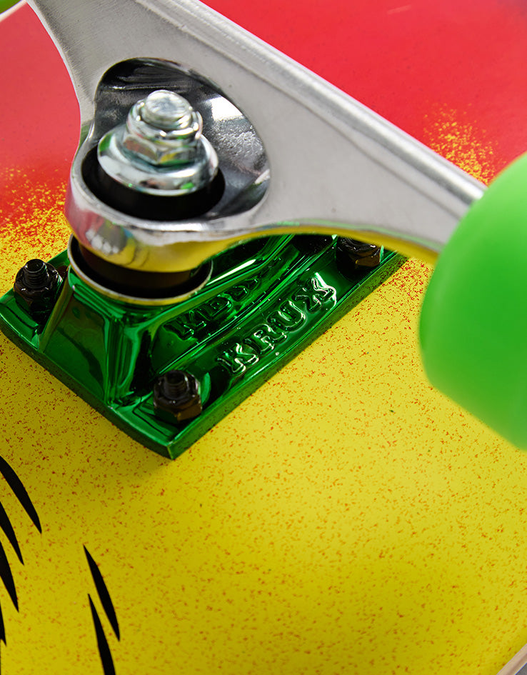Santa Cruz Big Mouth Tie Dye Complete Skateboard - 8"