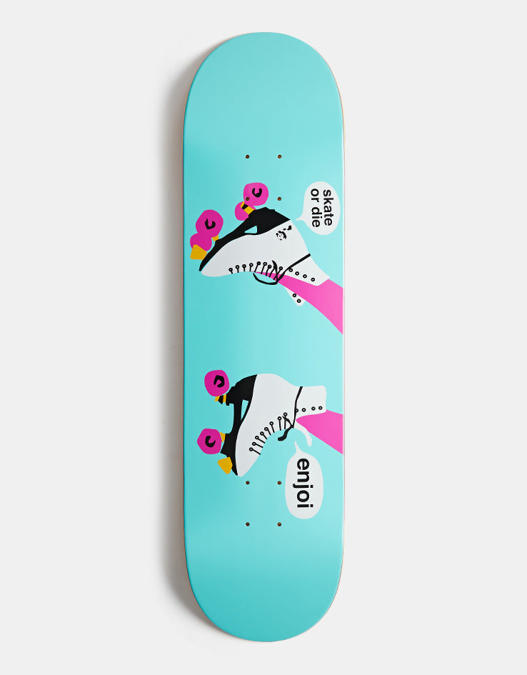 Enjoi Big Box Roller Skates R7 Skateboard Deck - 8.25"