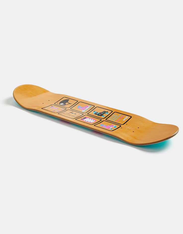 Enjoi Big Box Roller Skates R7 Skateboard Deck - 8.25"