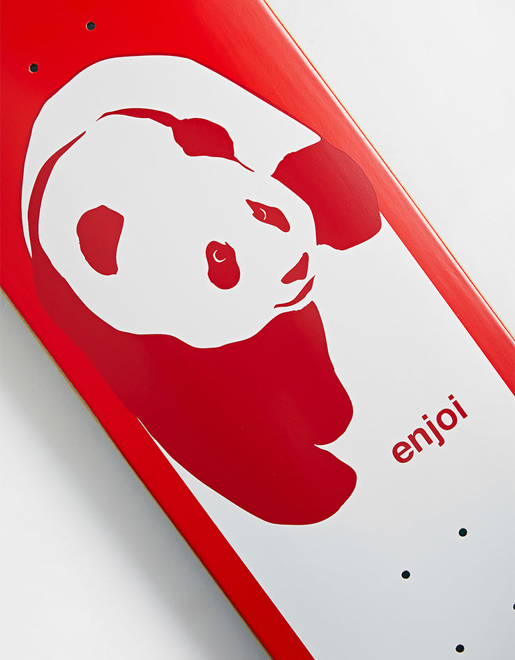 Enjoi Classic Panda R7 Skateboard Deck - 9"