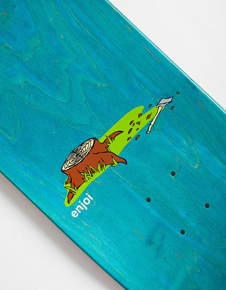 Enjoi Classic Panda R7 Skateboard Deck - 9"