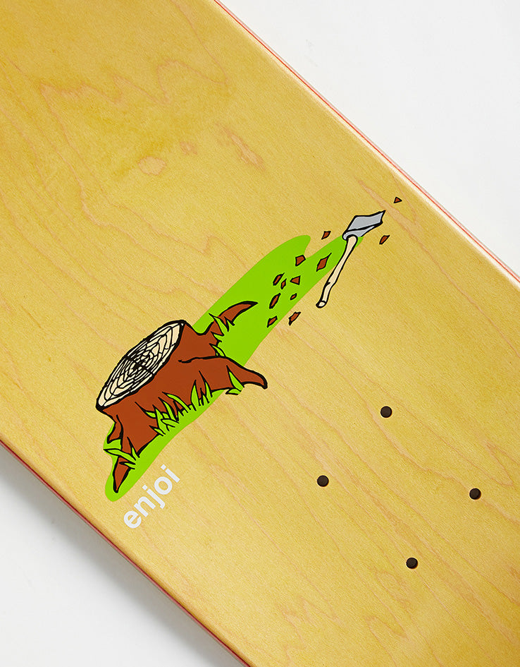 Enjoi Classic Panda R7 Skateboard Deck - 8.25"