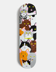 Enjoi Cat Collage R7 Skateboard Deck