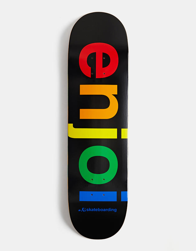 Enjoi Spectrum R7 Skateboard Deck - 8.5"
