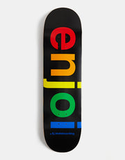 Enjoi Spectrum R7 Skateboard Deck - 8.5"