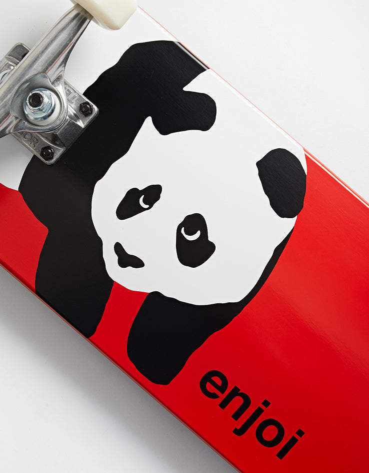 Enjoi Panda Complete Skateboard - 8"