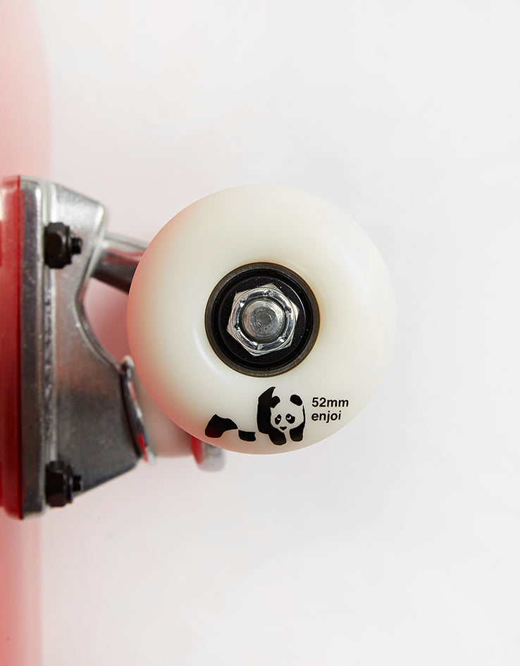 Enjoi Panda Complete Skateboard - 8"