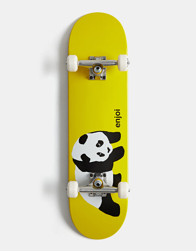 Enjoi Panda Complete Skateboard - 7.5"