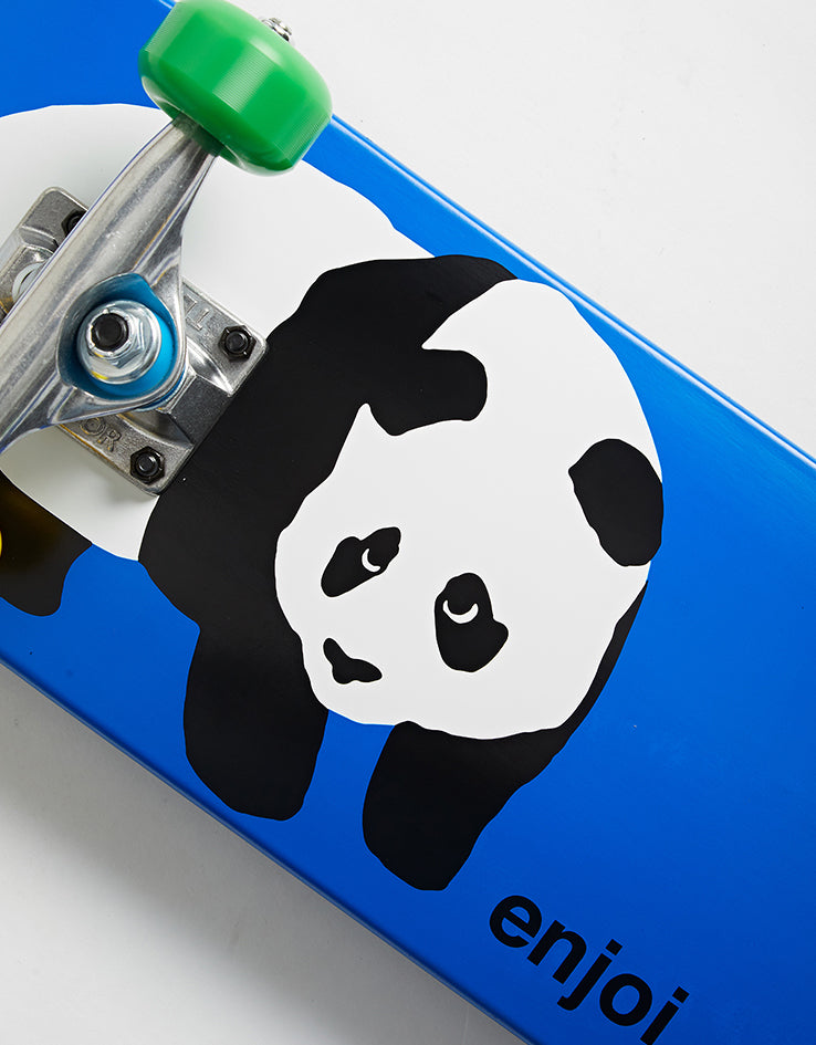 Enjoi Panda 'SOFT TOP' Mini Complete Skateboard - 7"