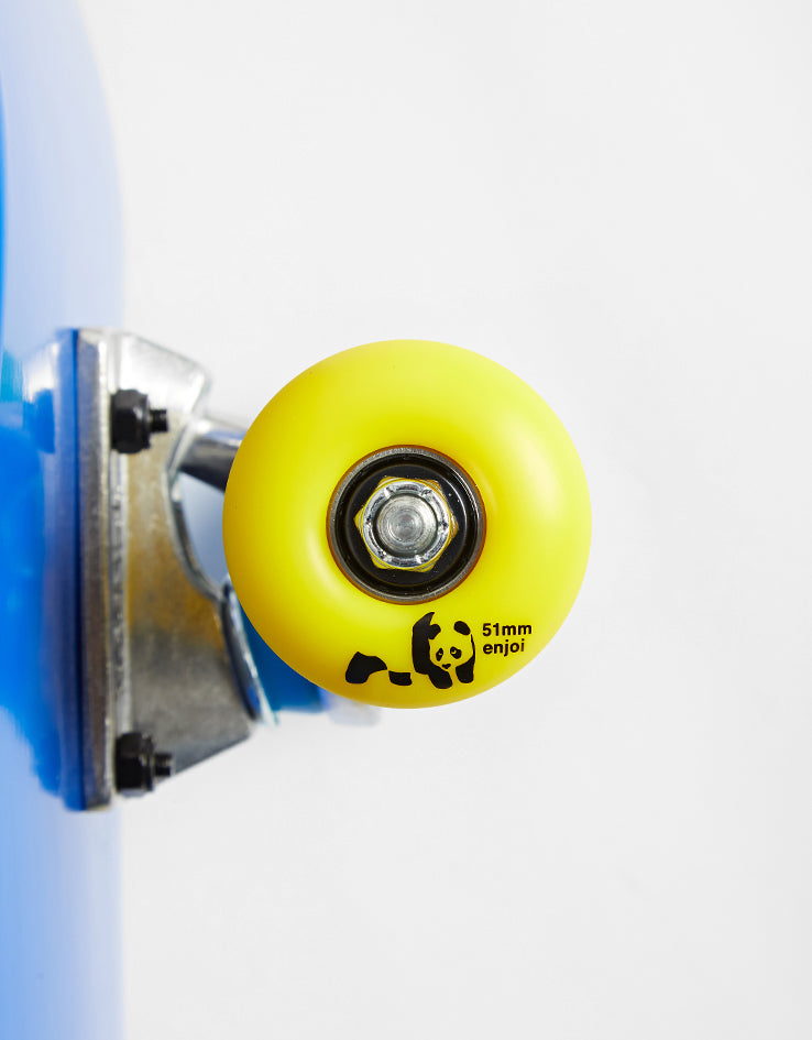 Enjoi Panda 'SOFT TOP' Mini Complete Skateboard - 7"