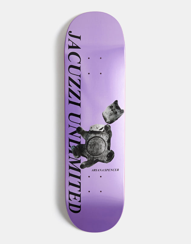 Jacuzzi Unlimited Spencer Pro Broken Cat EX7 Skateboard Deck - 8.5"