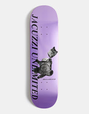 Jacuzzi Unlimited Spencer Pro Broken Cat EX7 Skateboard Deck - 8.5"