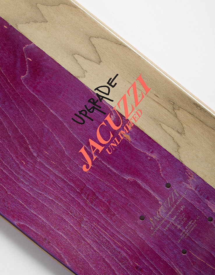 Jacuzzi Unlimited Spencer Pro Broken Cat EX7 Skateboard Deck - 8.5"