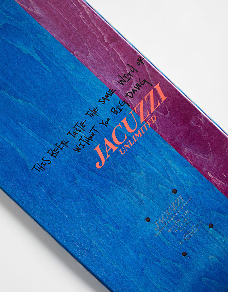 Jacuzzi Unlimited Latham Frog EX7 Skateboard Deck - 8.25"