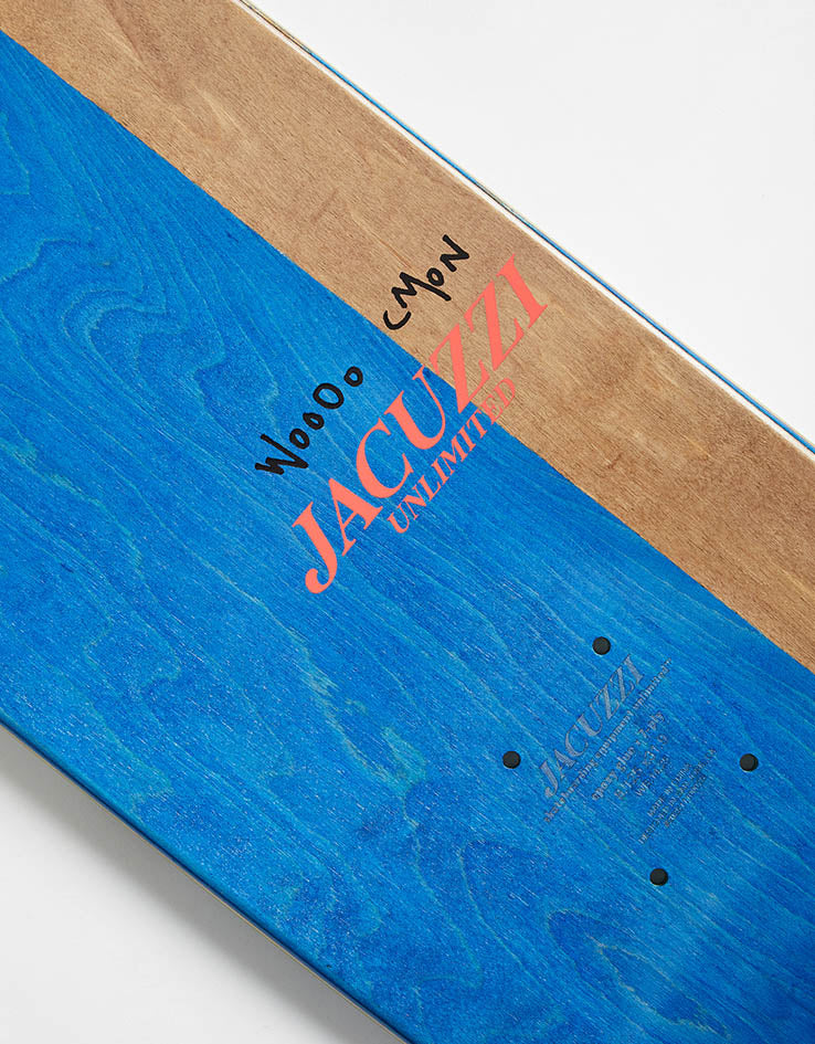 Jacuzzi Unlimited Mitchell Sleeper EX7 Skateboard Deck - 8.125"