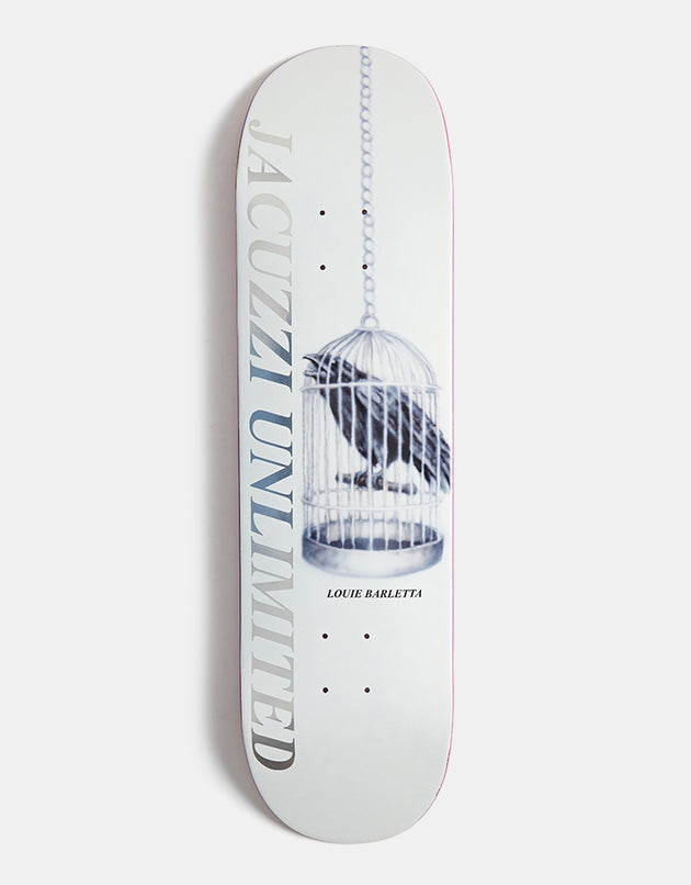 Jacuzzi Unlimited Louie Barletta Bird Cage EX7 Skateboard Deck - 8.5"