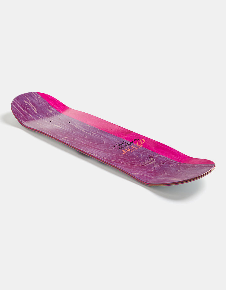 Jacuzzi Unlimited Louie Barletta Bird Cage EX7 Skateboard Deck - 8.5"