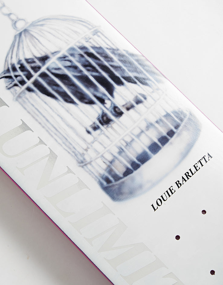 Jacuzzi Unlimited Louie Barletta Bird Cage EX7 Skateboard Deck - 8.5"
