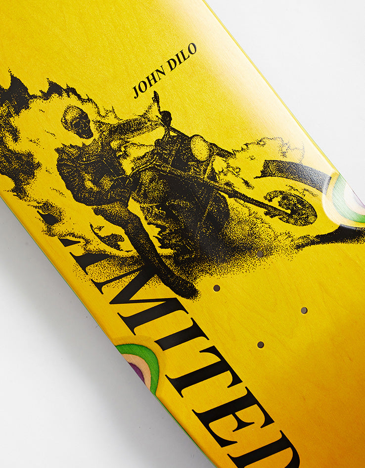 Jacuzzi Unlimited John Dilo Skull Cycle EX7 Skateboard Deck - 8.5"